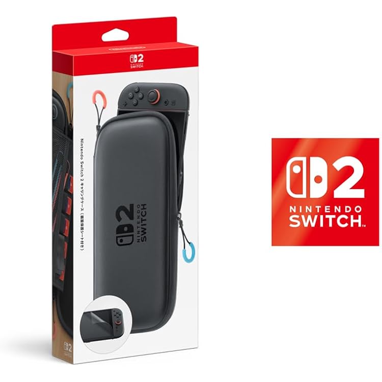 Amazon.co.jp: 【任天堂純正品】Nintendo Switchキャリングケース(画面