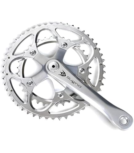 Amazon | Sugino(スギノ) Mighty Tour 901D 52x36(SHP/S) 160mm(AA) W