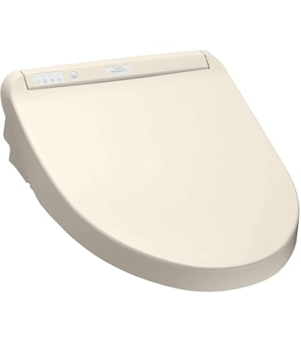 Amazon.co.jp: TOTO 温水洗浄便座 ウォシュレット・アプリコットF1