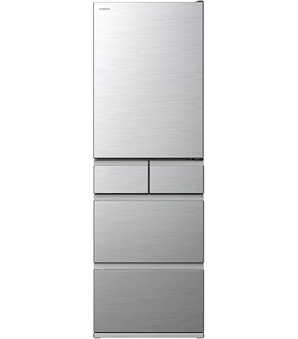 Amazon | パナソニック 冷蔵庫 幅60cm 450L サテンゴールド NR-E457PX