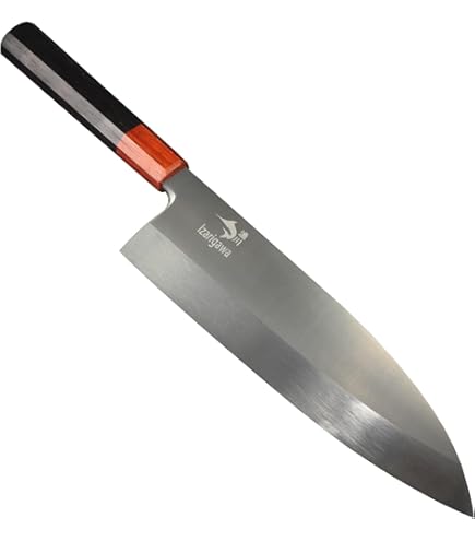 Amazon | 漁川 身卸包丁 【身卸出刃】 【刃渡270】 【刃厚約6.5mm】 和