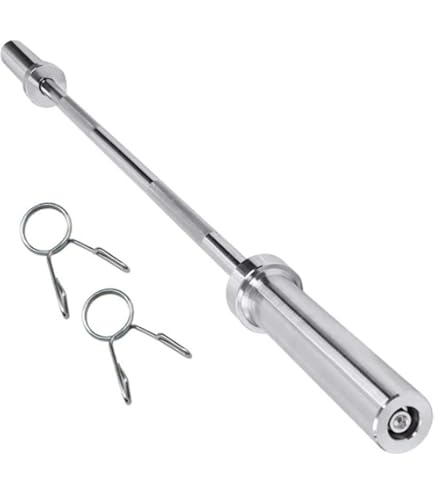 Amazon | オリンピックシャフト バーベルシャフト 120/150/180/220cm