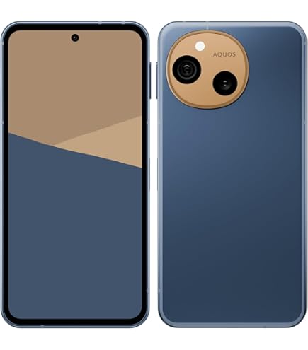Amazon.co.jp: AQUOS sense10 6.1 inches (15.5 cm) 6GB/128GB Denim