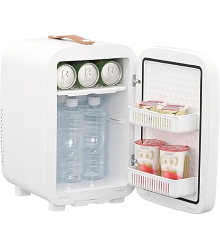 Amazon | ミニ冷蔵庫 GOHHME 0~65℃ 小型冷蔵庫 10L 冷温庫 小型で