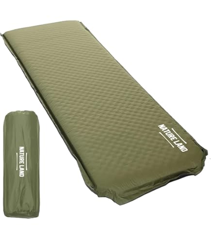 Amazon.co.jp: ワークマン FieldCore 10cm インフレーター マット