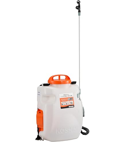 Amazon.co.jp: 丸山製作所 バッテリー噴霧器 MSB1511Li-N 霧大将 (本体