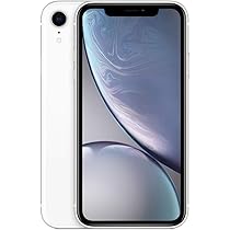 Amazon | 【整備済み品】 Apple iPhone XR 256GB ホワイト SIMフリー