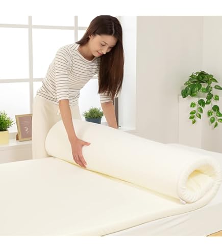 Amazon.co.jp: 無印良品 ポリエステルわたトッパー やわらかめ ダブル