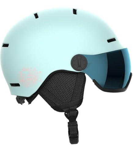 Amazon | ATOMIC(アトミック) スキーヘルメット SAVOR VISOR STEREO