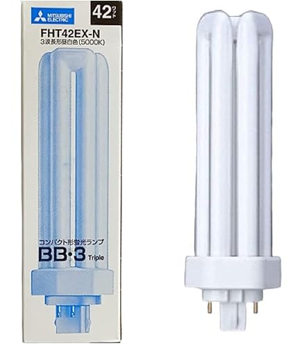 Amazon.co.jp: パナソニック ツイン蛍光灯＜ツイン3＞ FHT42EXLF3 10
