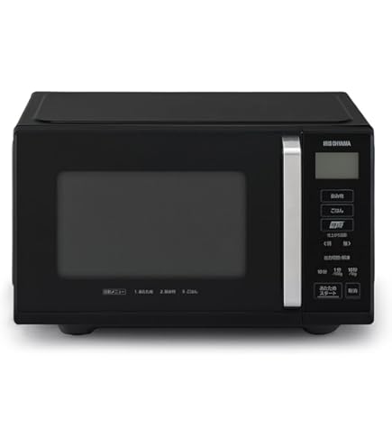 Amazon.co.jp: アイリスオーヤマ 電子レンジ 18L 単機能レンジ 700W