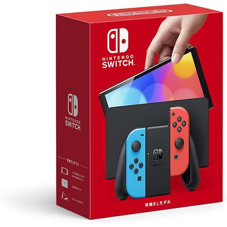 Amazon.co.jp: Nintendo Switch(有機ELモデル) マリオレッド : ゲーム