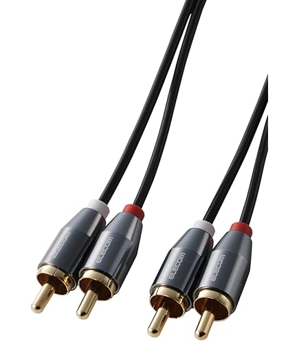 Amazon | BELDEN 88760 RCA 2本ペアケーブル (1m) | BELDEN | RCAケーブル