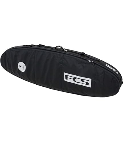 Amazon | FCS ボードケース ハードケース 2本用 TRAVEL 2 FUNBOARD