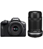 Amazon | Canon ミラーレス一眼カメラ EOS R50 ダブルズームキット(RF
