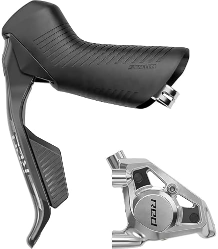 Amazon | SRAM RED eTap AXS HRD シフト/ブレーキレバーと油圧ディスク