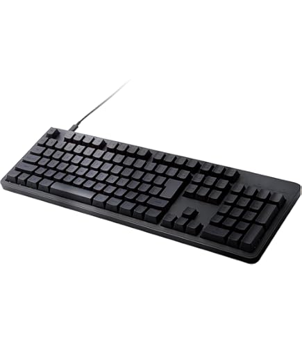 Amazon.co.jp: 富士通コンポーネント Libertouch Black USBキーボード