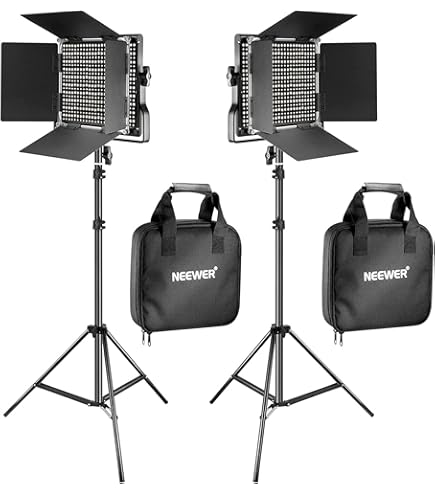 Amazon | YONGNUO YN600L II LEDカメラライト 600球LED 5500K単色 補助