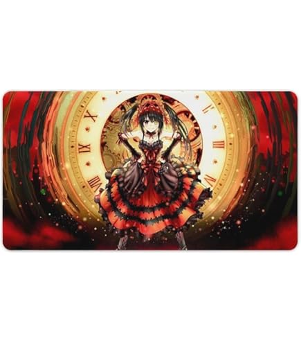 Amazon | デート・ア・ライブ 時崎狂三 大型マウスパッド アニメ
