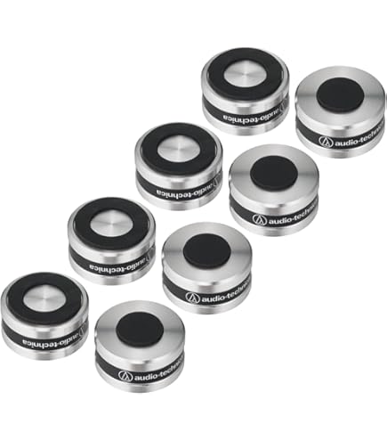 Amazon.co.jp: DMSD 60 PRO Silver デカップラー (インシュレーター) 8