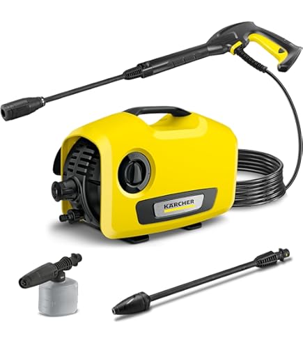 Amazon | ケルヒャー JTKサイレントS 家庭用高圧洗浄機 KARCHER 1.600