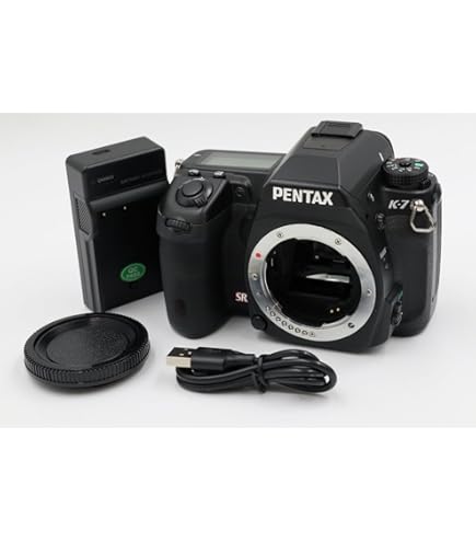Amazon | PENTAX デジタル一眼レフカメラ K-r レンズキット ブラック K