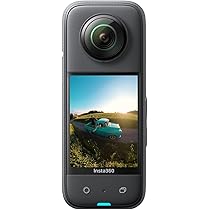 Amazon | Insta360 X3 ｜360度カメラ アクションカメラ 新型1/2インチ