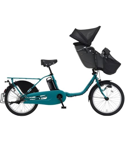 直接引渡】パナソニック 電動アシスト自転車 チャイルドシート付き 3