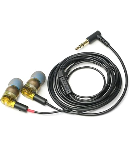 Amazon.co.jp: 【国産イヤホン】intime(アンティーム)イヤホン 有線 雅