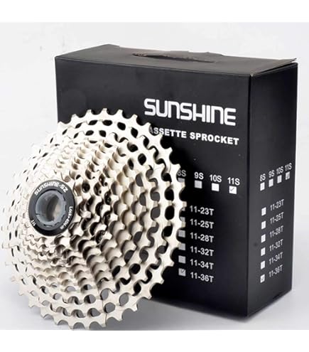 Amazon | シマノ(SHIMANO) カセットスプロケット CS-M9001 11S 11-40T