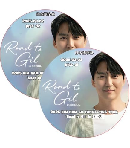 Amazon.co.jp: キム・ナムギル DVD 2018 KIM NAM GIL FAN MEETING in
