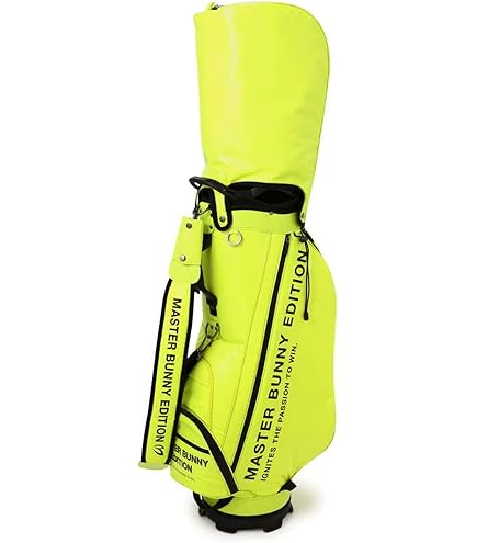 Amazon.co.jp: [マスターバニー] 継続定番商品 キャディバッグ [PRO