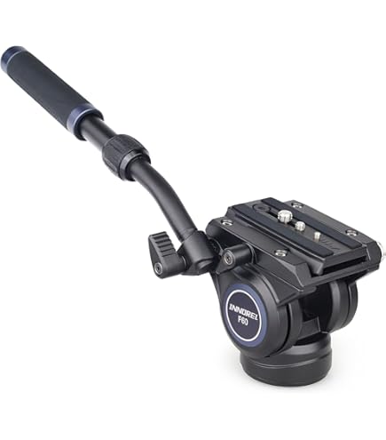 Amazon.co.jp: Manfrotto 2WAY雲台 プロビデオ雲台 アルミニウム製