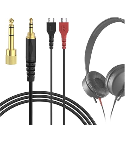 Amazon | 5N OFC Sennheiser HD25 HD25 PLUS HD25 LIGHT HD25-1 HD222
