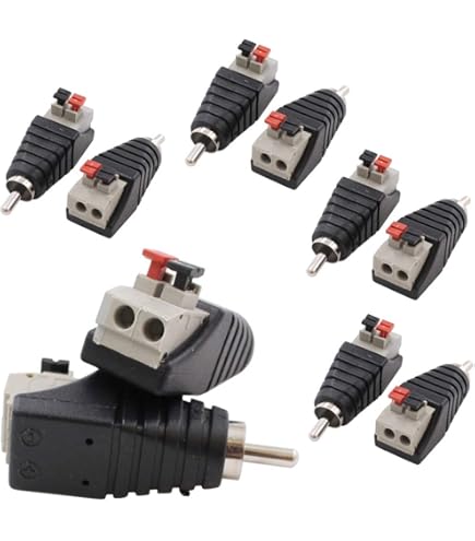 Amazon.co.jp: USAV スピーカーケーブル 5本セット Bose Lifestyle