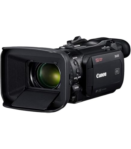 Amazon | Canon キヤノン 業務用 4K ビデオカメラ XC10 | ビデオカメラ