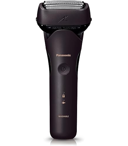Amazon | パナソニック ラムダッシュ メンズシェーバー 3枚刃 お風呂