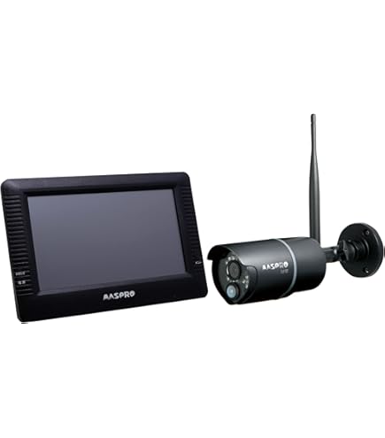 Amazon.co.jp: マスプロ電工 モニター＆ワイヤレスHDカメラセット