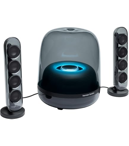 Amazon.co.jp: Harman Kardon SOUNDSTICKS Bluetoothスピーカー アンプ