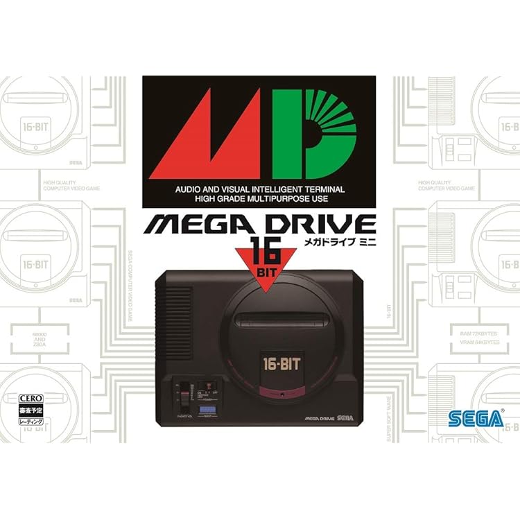 Amazon.co.jp: メガドライブミニ2 : ゲーム