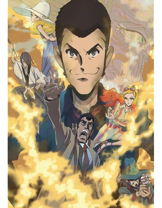 Amazon.co.jp: LUPIN the Third 峰不二子という女 BD-BOX [Blu-ray