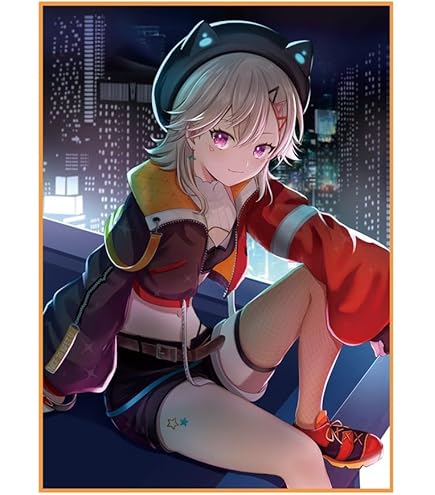 Amazon.co.jp: スリーブ ぶいすぽっ！ 小森めと 軍服Ver. 【サークル