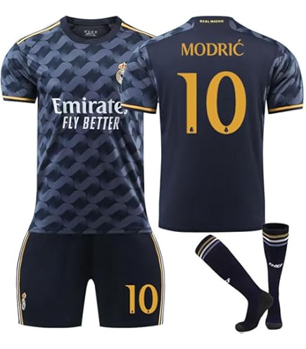 Amazon.co.jp: モドリッチ ユニフォーム Modrić 背番号10 レアル