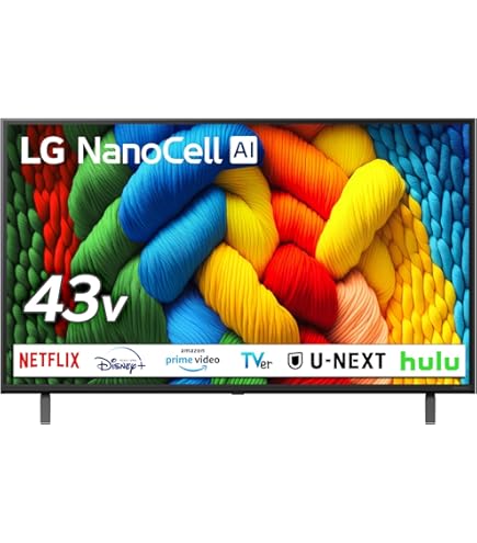 Amazon | LG OLED 48V型 48インチ 4K有機ELテレビ 薄型テレビ 薄型液晶