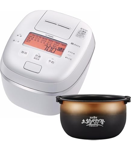 Amazon | JPH-G100K | タイガー魔法瓶(TIGER) | 炊飯器 通販