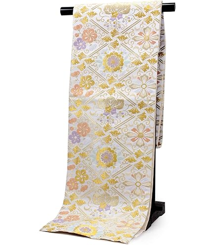 Amazon.co.jp: 袋帯 西陣織 はしもと帯 阪神タイガース 承認 正絹 着物