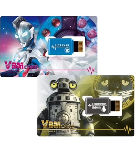 Amazon.co.jp: VBMカードセット ウルトラマンvol.1 ウルトラマンゼロ