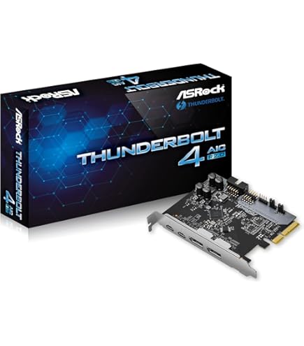 Amazon | ASUSTek 拡張カード ThunderboltEX 4 デュアルThunderbolt 4
