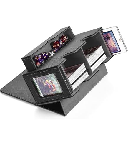 Amazon | 合皮製デッキケースW BLACK LAGOON「レヴィ」Ver.2 | トレカ 通販