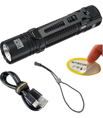 Amazon.co.jp: Nitecore EDC33 4000ルーメン コンパクト EDC 懐中電灯